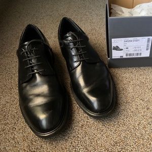 Men’s Ecco Black Dress Shoes